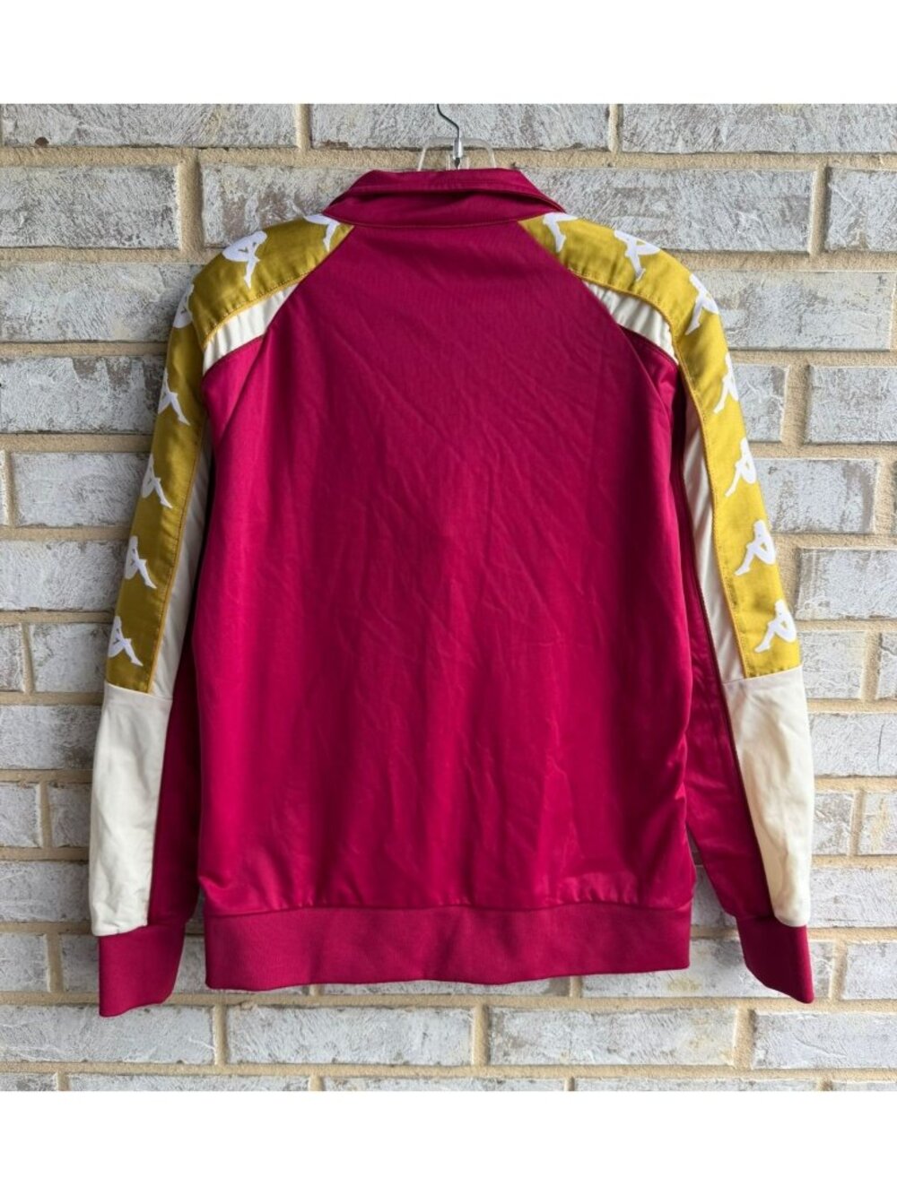 Kappa Nwt 222 Banda Long Sleeve Zip Front Regular Fit Track Jacket Size M — image 2 of 8